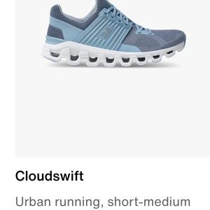 On cloud Cloudswift sneakers excellent condition.